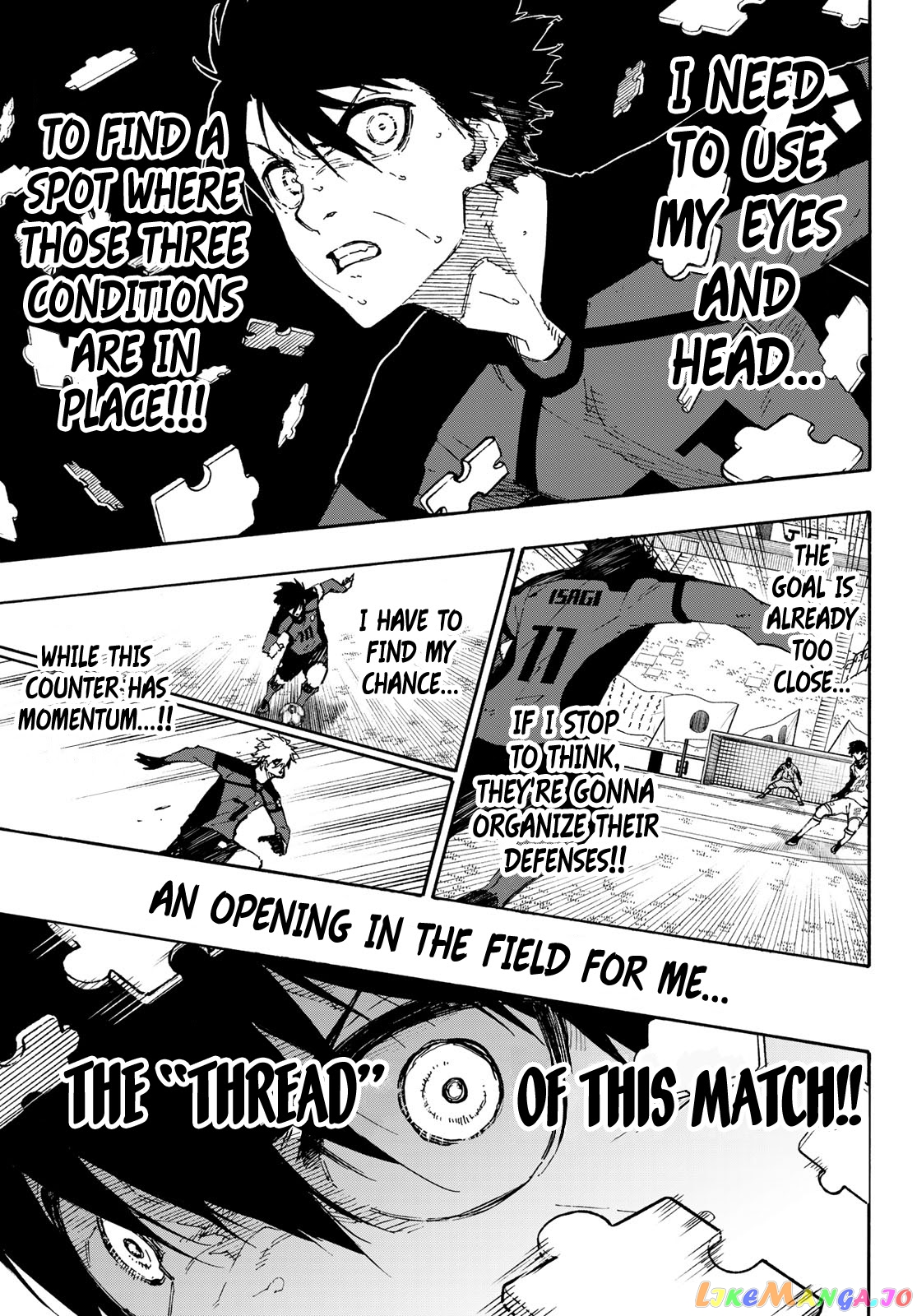 Blue Lock Chapter 136 image 10